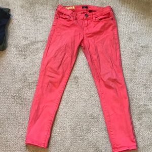 J. Crew Coral Pants